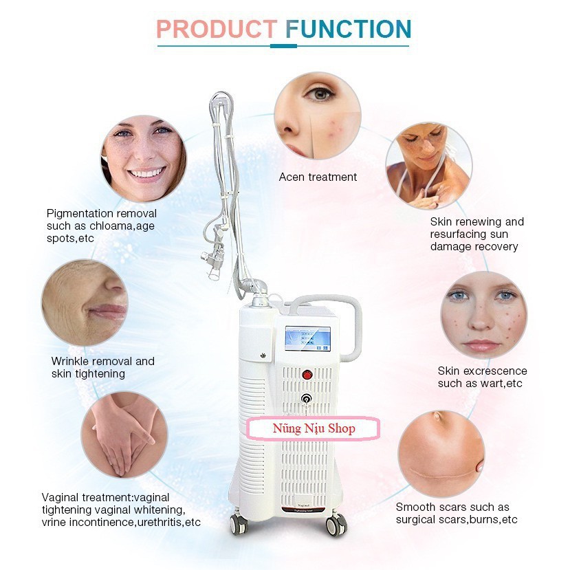 MÁY LASER FRACTIONAL CO2