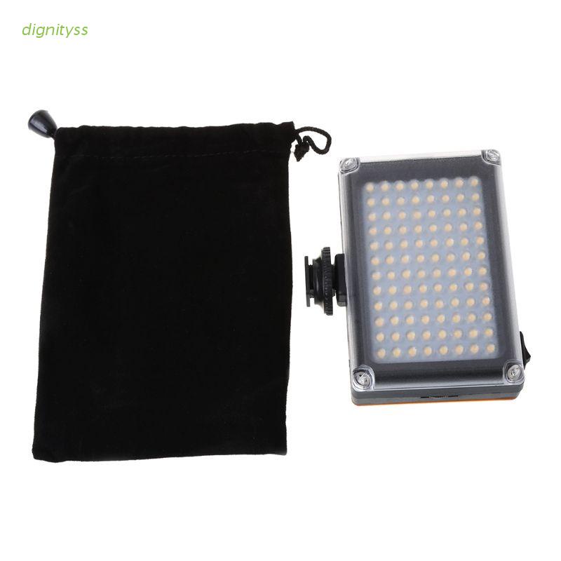 Đèn LED quay phim DVFT-96 cho máy ảnh Canon Nikon Minolta