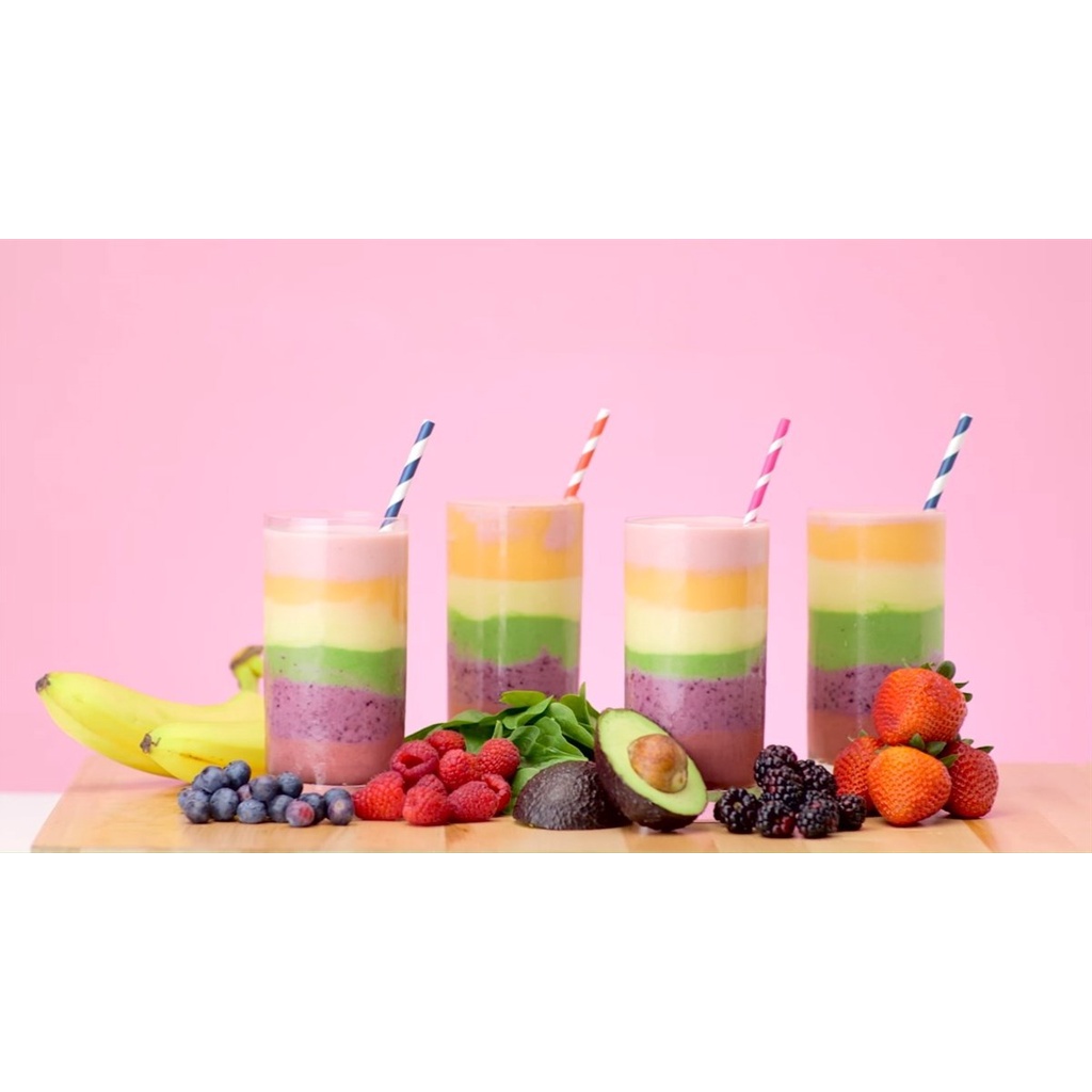 Sinh Tố Berrino Đủ Mùi Xô 5kg
