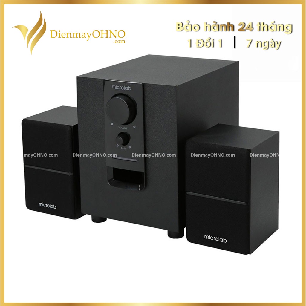 Loa Máy Vi Tính Microlab M106BT Chính Hãng Loa Nghe Nhạc Máy Tính Để Bàn PC Laptop Bluetooth Cao Cấp - Điện Máy OHNO