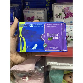 Bvs thảo dược Doctor Care Ban đêm Combo 2 gói