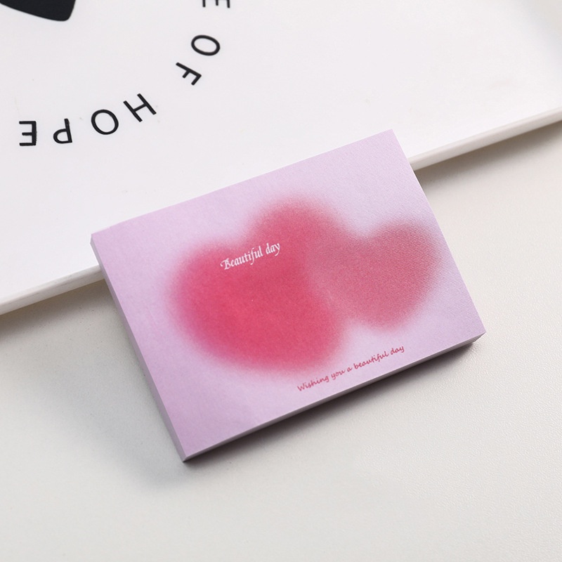 Set 50 Giấy Ghi Chú Màu Sắc Tuyến Tính Tiện Dụng Cho Học Sinh/Văn Phòng