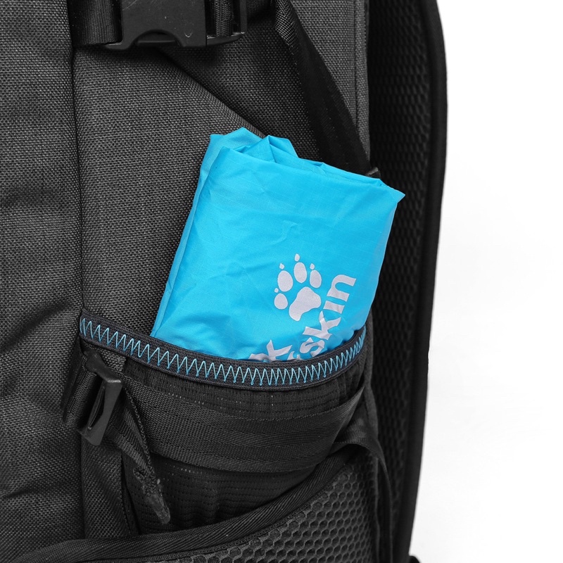 Áo mưa balo túi trùm balo dành cho balo thể tích dưới 30L - chống nước chống bụi- có quai đeo tiện lợi - nhỏ gọn