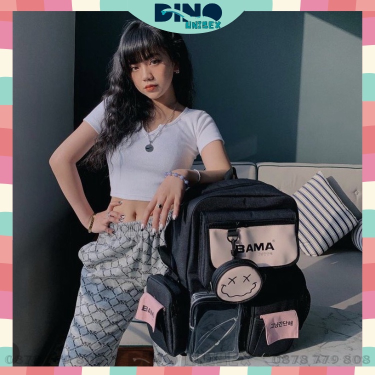 Balo BAMA 444 Backpack Siêu Đỉnh Amazing Gút Chóp
