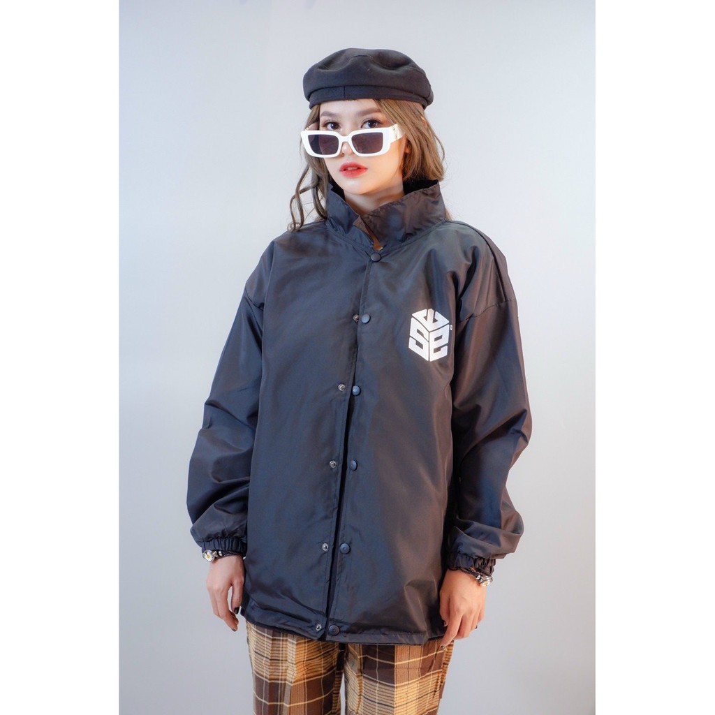 [Kèm Quà] Áo Khoác Dù Unisex - Áo Jacket Bomber Nam Nữ SWE 2 Màu Siêu Hot - AK.STORE | BigBuy360 - bigbuy360.vn