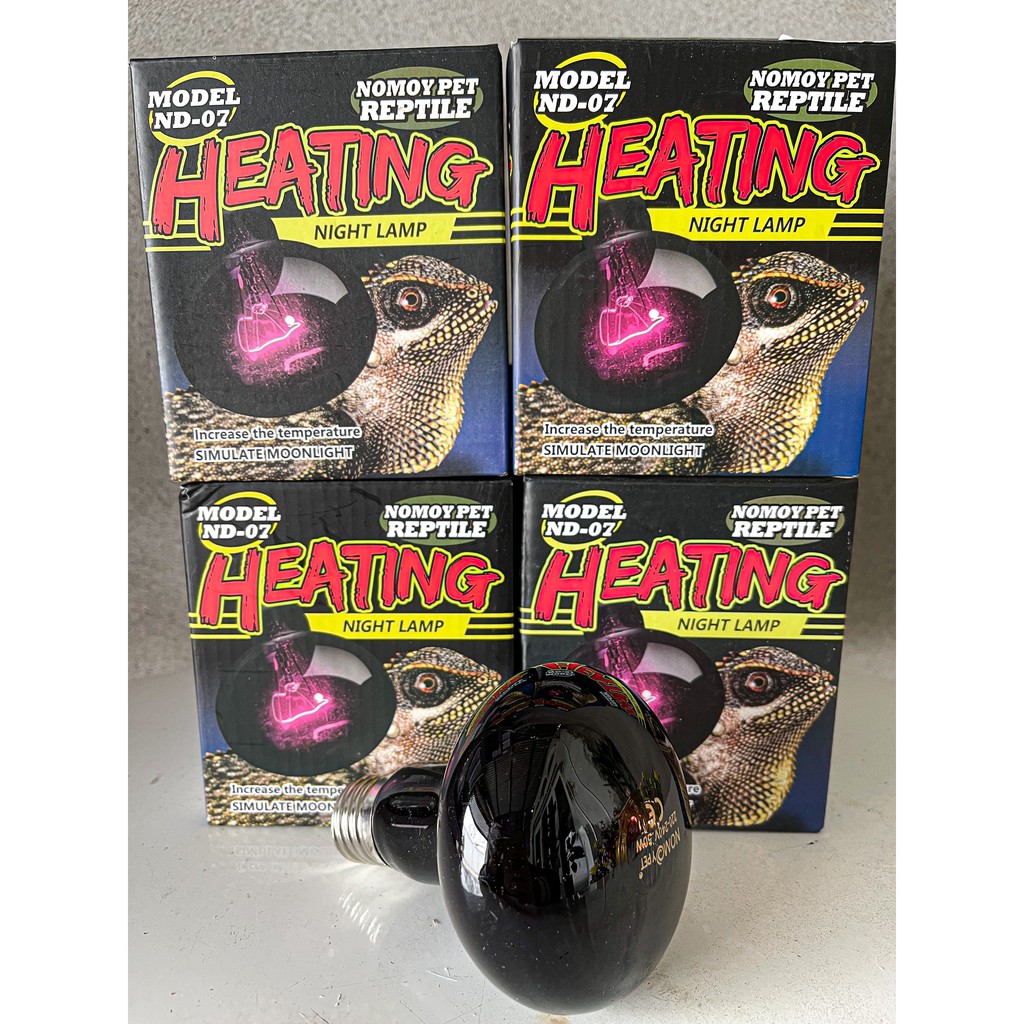 Bóng sưởi đêm cho bò sát
