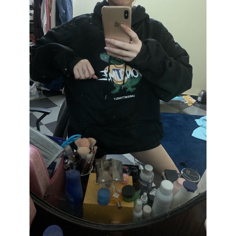 [CÓ BIG SIZE] Áo Hoodie Nam Nữ Bigsize Dáng Rộng Tay Bồng Ulzzang - Liti shop | BigBuy360 - bigbuy360.vn