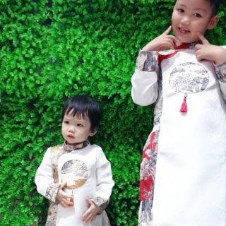 Áo dài cách tân bé trai