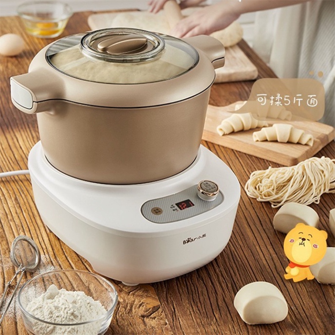 Máy Nhồi Bột Bear 5L - A50E2 bản nội địa - Hàng Có Sẵn - Bảo Hành 12 Tháng