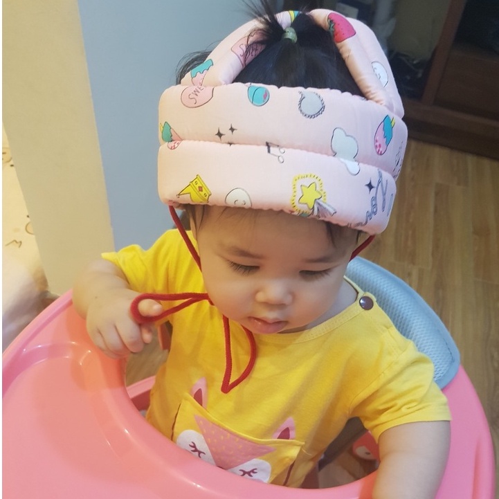 Mũ bảo hiểm bảo vệ đầu cho em bé Royal hàng Việt Nam