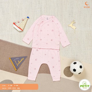 Bộ cài lệch Nous petit Newborn