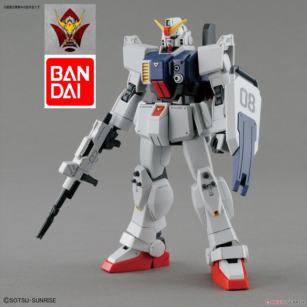 Mô Hình Hg Ground Type Gundam Bandai Rx-79G 1/144 Hguc Uc Đồ Chơi Lắp Ráp Anime Nhật