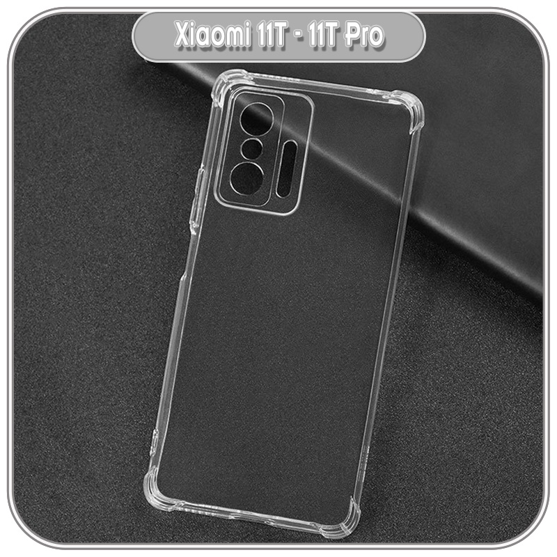 Ốp lưng cho Xiaomi 11T - 11T Pro TPU Trong Suốt Che Camera