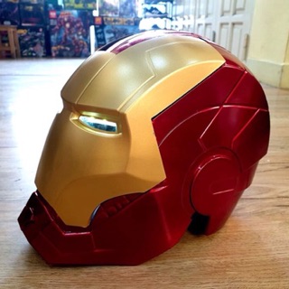 Đầu ironman mk42 trưng bày