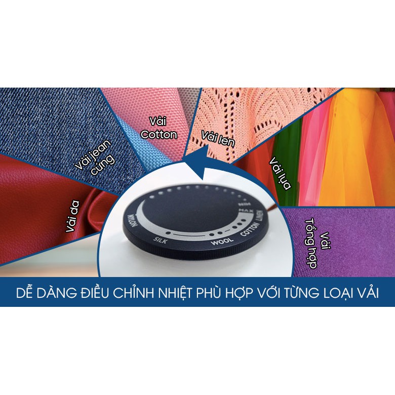 Bàn ủi khô Philips GC160