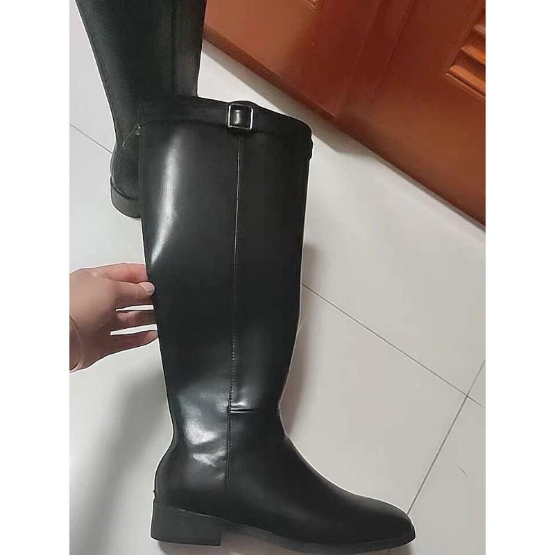 Boot đùi da viền đai (có sẵn) | BigBuy360 - bigbuy360.vn