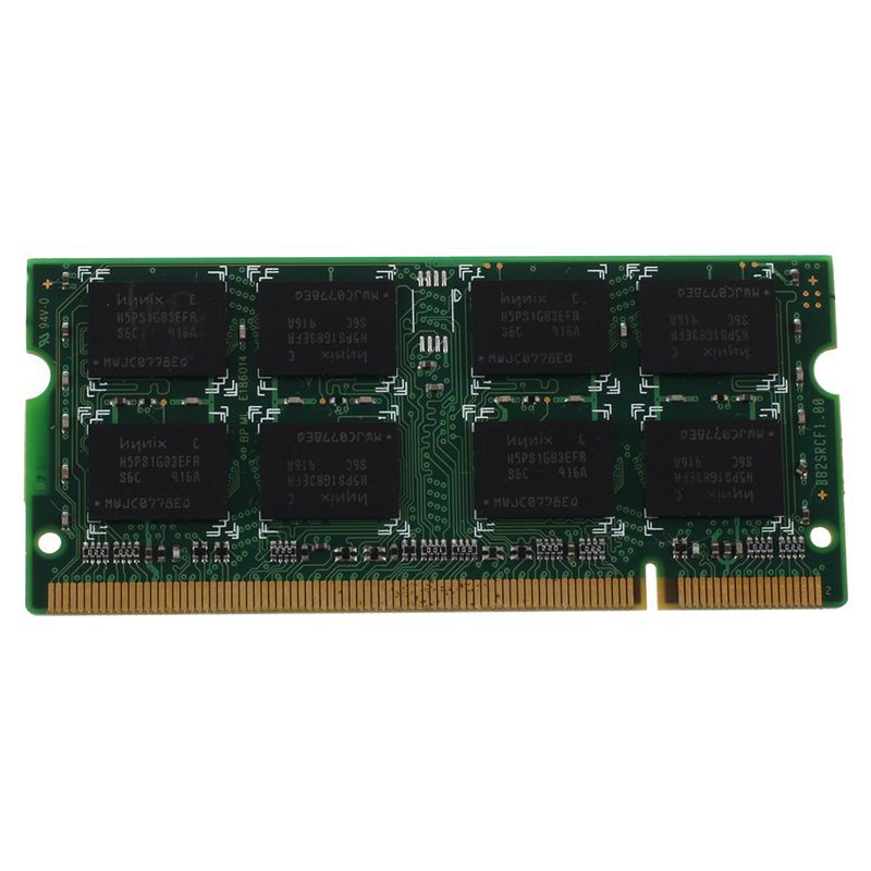 Bộ 2 RAM 2GB DDR2 pc2-5300 SODIMM 667mhz 200-pin cho Laptop | BigBuy360 - bigbuy360.vn