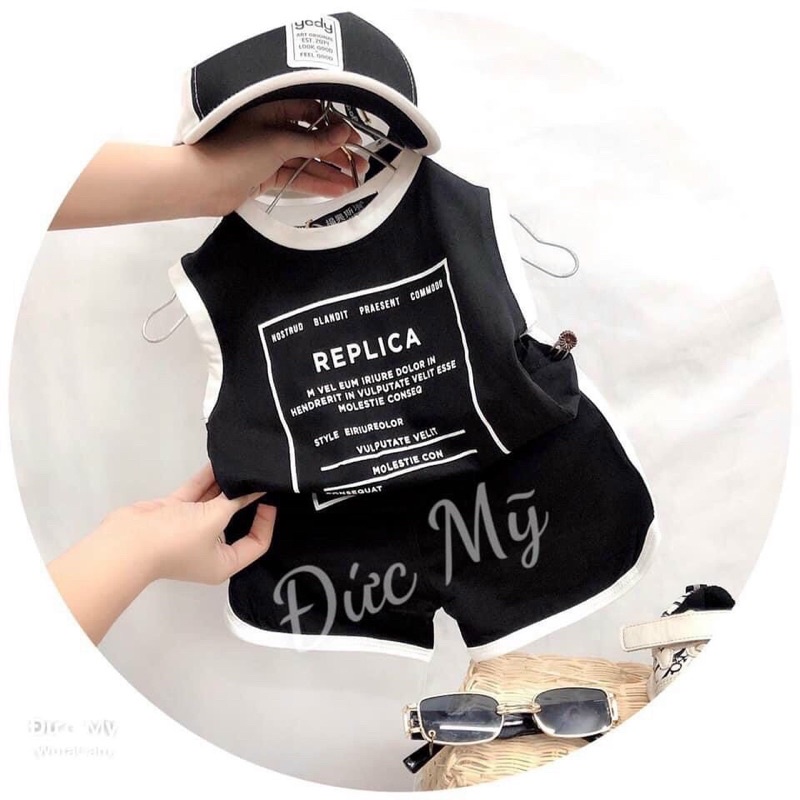 Đồ Bộ Trẻ Em 🌸LINA KIDS❤️ Đẹp Thoáng Mát Cho Bé Trai Từ 7-19kg