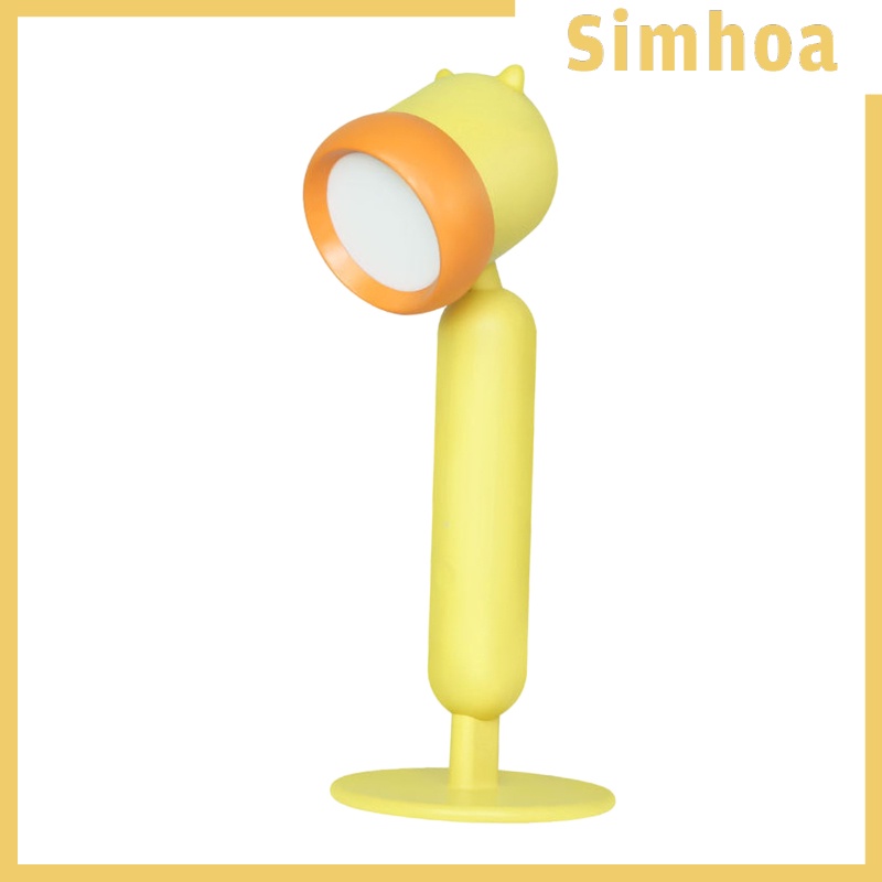 [SIMHOA] Kids Desk Lamp USB Rechargeable Bedside LED Night Light