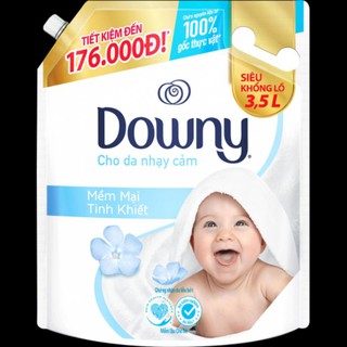 nước xả downy tinh khiết 3,5l