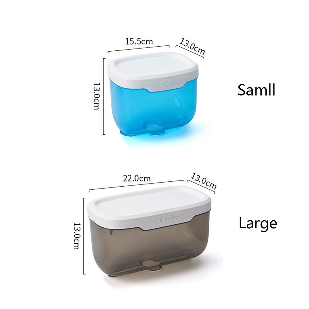 Hộp đựng giấy vệ sinh gắn tường chống thấm nước không cần khoan