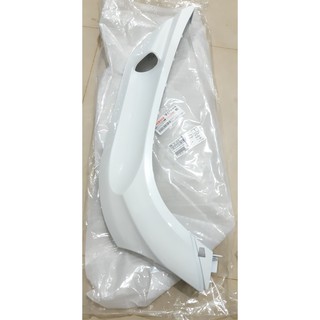 Ốp lườn gầm Nozza Yamaha - Màu trắng