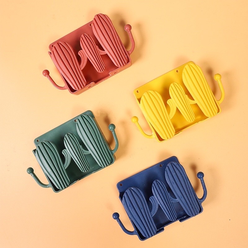 Kệ Để điều khiển tivi, điện thoại hình cây xương rồng