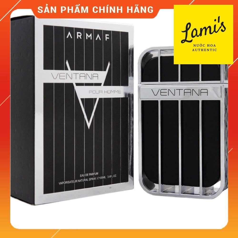 Nước hoa Ventana Pour Homme [100 ml] [CHÍNH HÃNG]