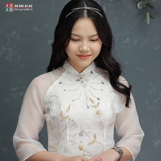 BIGSIZE Áo Dài Cách Tân Nữ Thủ Công Cao Cấp AD19B