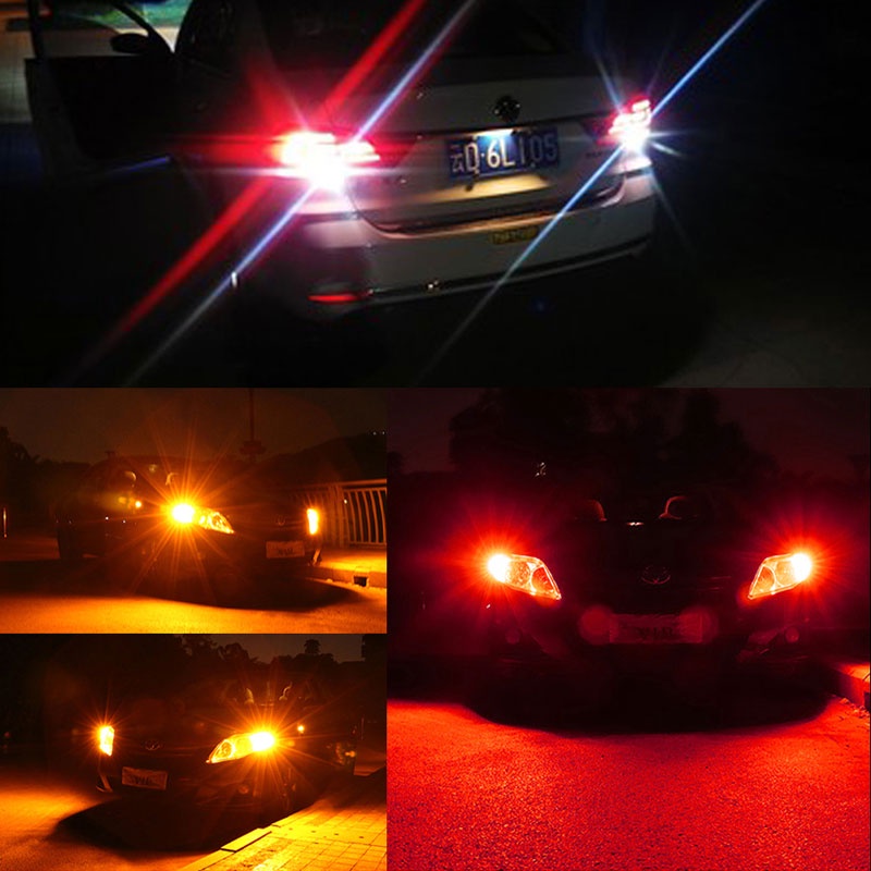 Đèn LED tín hiệu dẫn đường KEVANLY 144smd dành cho xe hơi