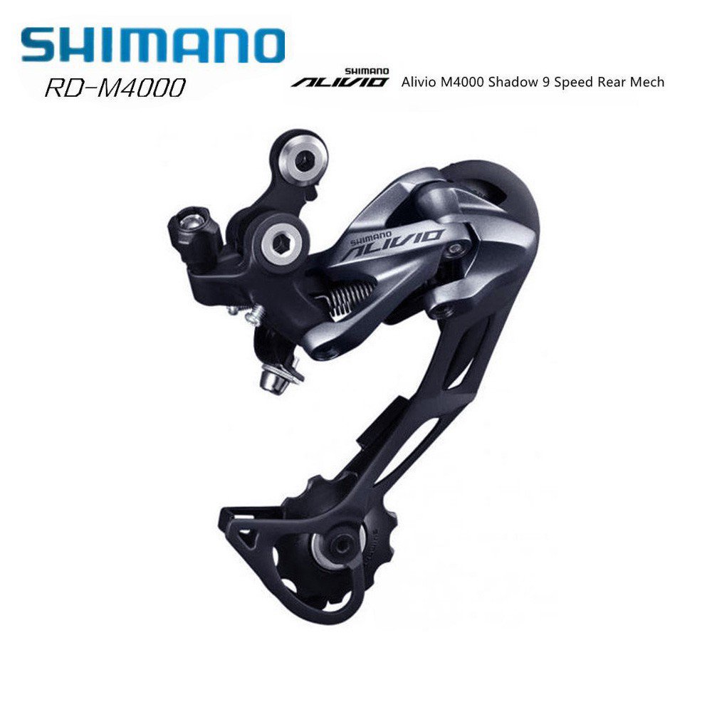 SHIMANO Cùi đề sau 9 tốc độ cho xe Alivio M4000 2020 9 RD SGS M3100