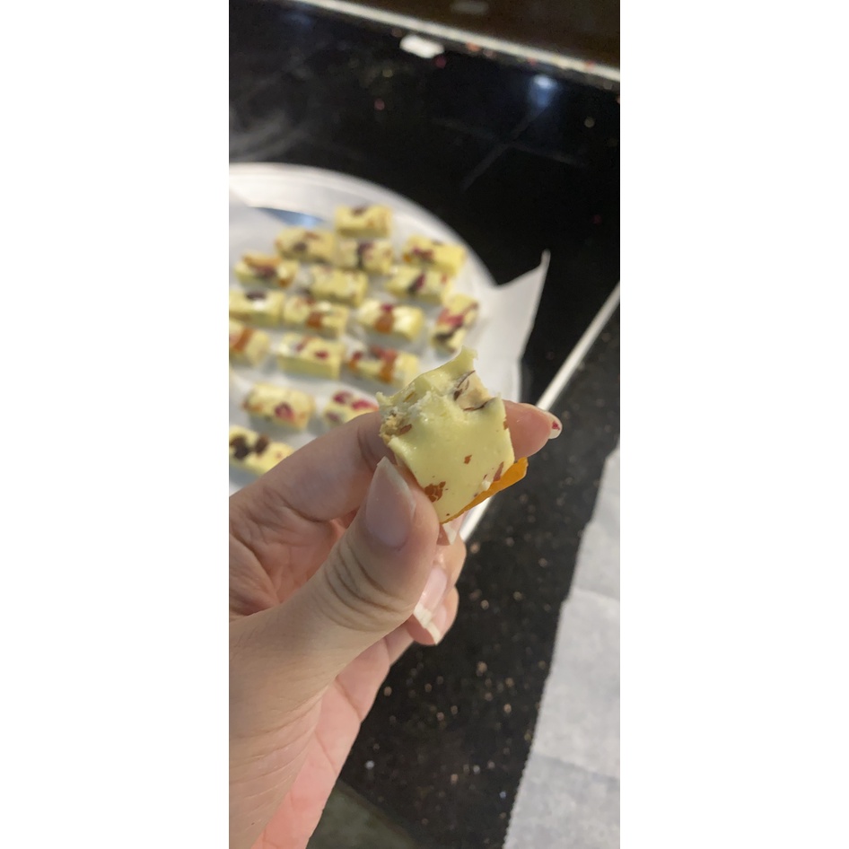 Kẹo Nougat Ăn Kiêng, Kẹo Hạnh Phúc Mix Vị, Kẹo Hạt Ngũ Cốc Ăn Vặt Healthy