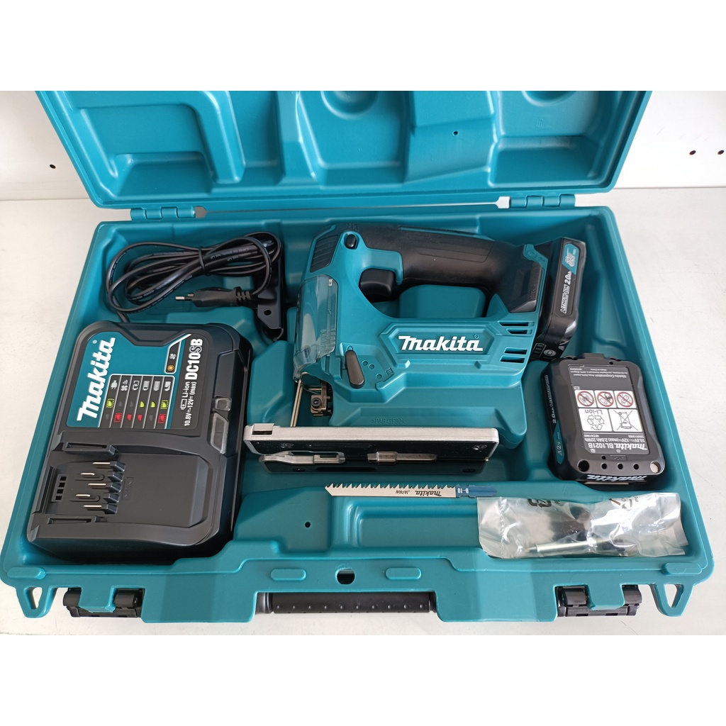 CHÍNH HÃNG - Máy cưa lọng cầm tay dùng pin 12V Makita JV101DSAE