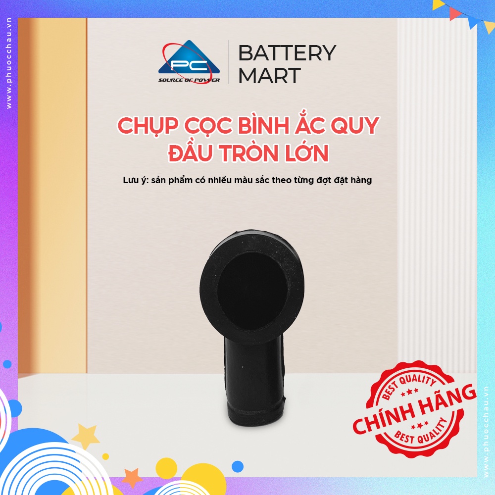 Chụp Cọc Bình Ắc Quy Cách Nhiệt Chuyên Dùng Cho Xe Máy Ô tô, Chống Nước Chạm, Chập Mạch