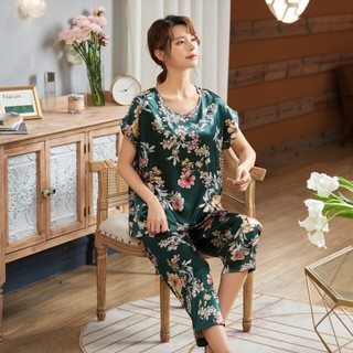 Đồ bộ Lụa mặc nhà cho thoải mái Big Size