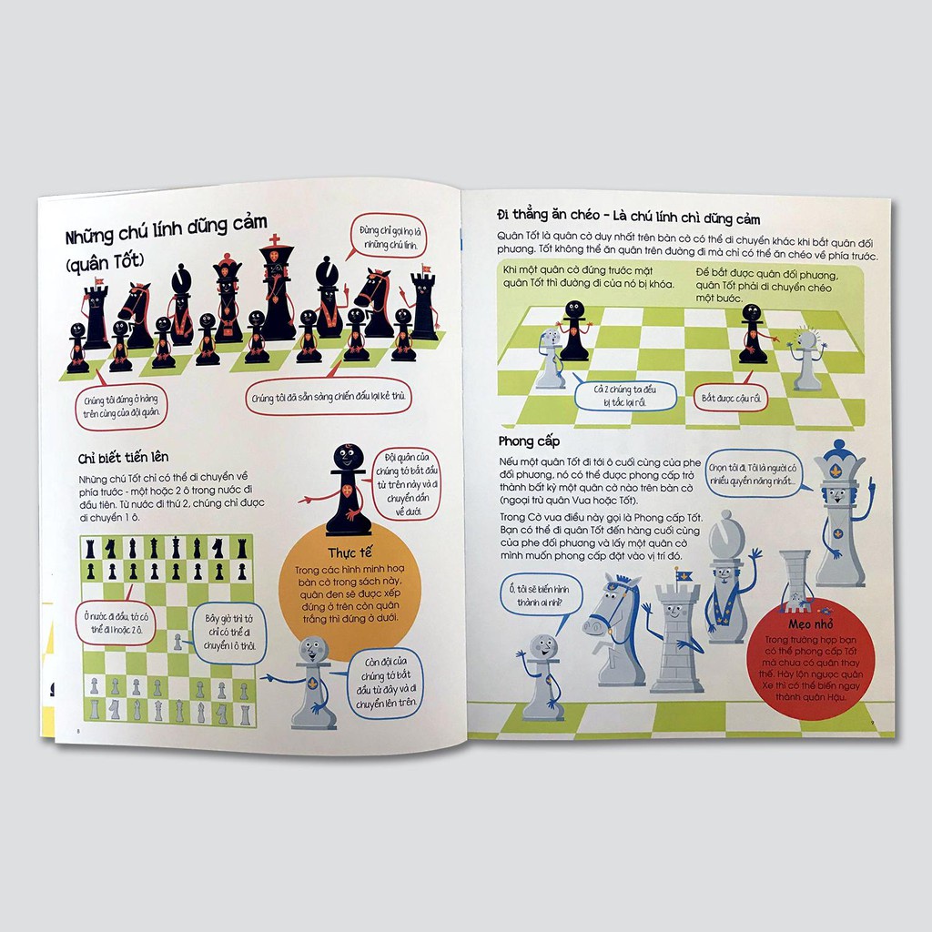 Sách - Chơi cờ vua cùng bé - Trò chơi phát triển toàn diện