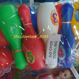 bộ đồ chơi bóng ném ,bowling dành cho bé có 2 size