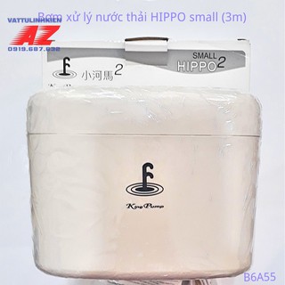 [Mã ELHA22 giảm 5% đơn 300K] Bơm nước thải cho máy điều hòa KingPump HIPPO Small 3M
