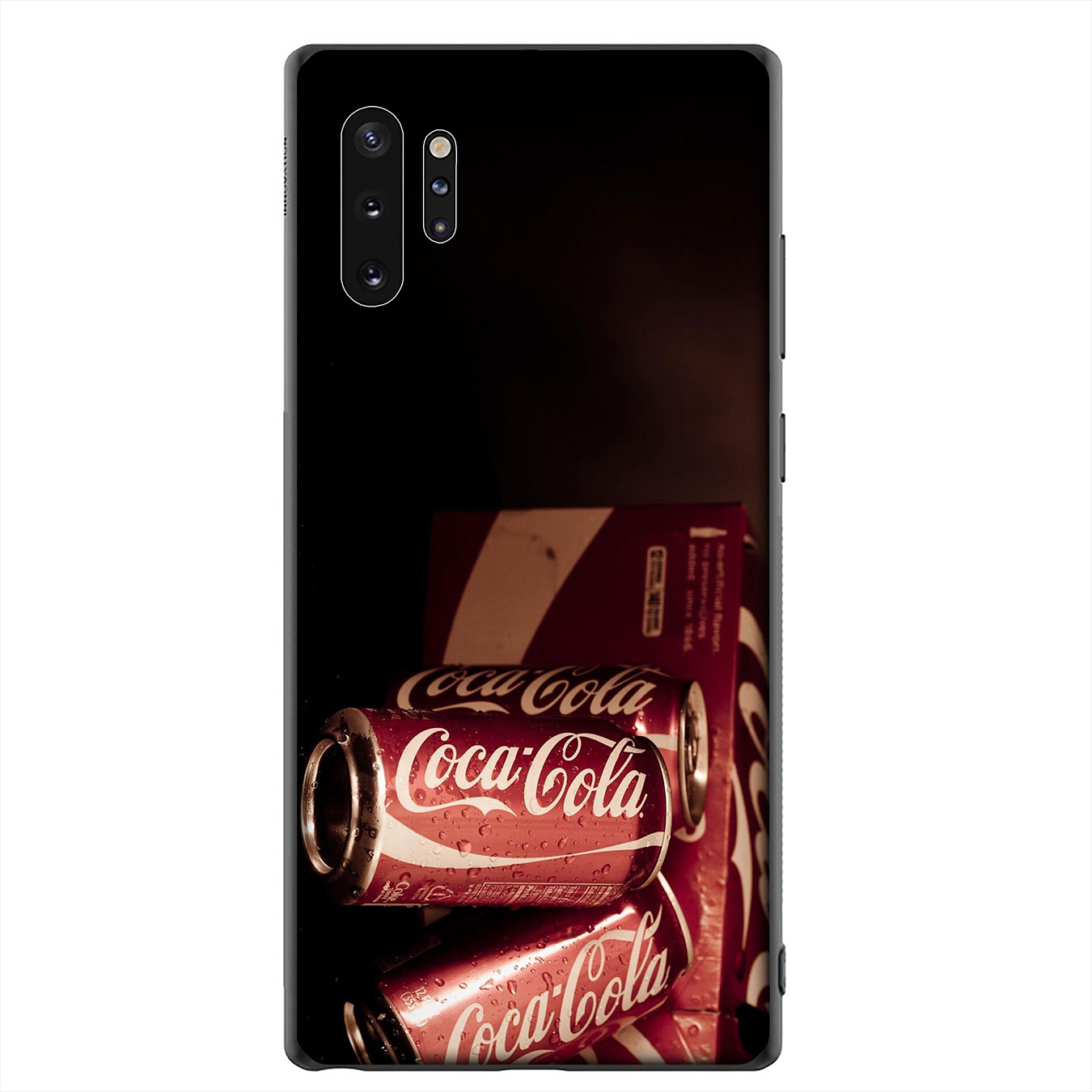 Ốp Điện Thoại Silicon Mềm Hình Logo Coca Cola Đỏ Cho Xiaomi Redmi Note 8 6 Pro 8t 8a 6a 6pro Note8 Note6 8pro