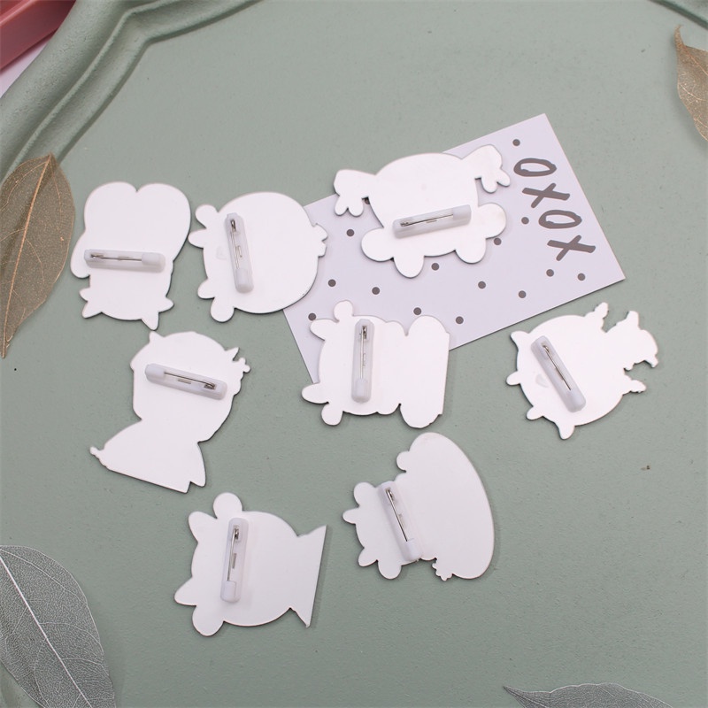 Huy hiệu, Cài áo , Pin cài BALO Bò Sữa Đáng Yêu