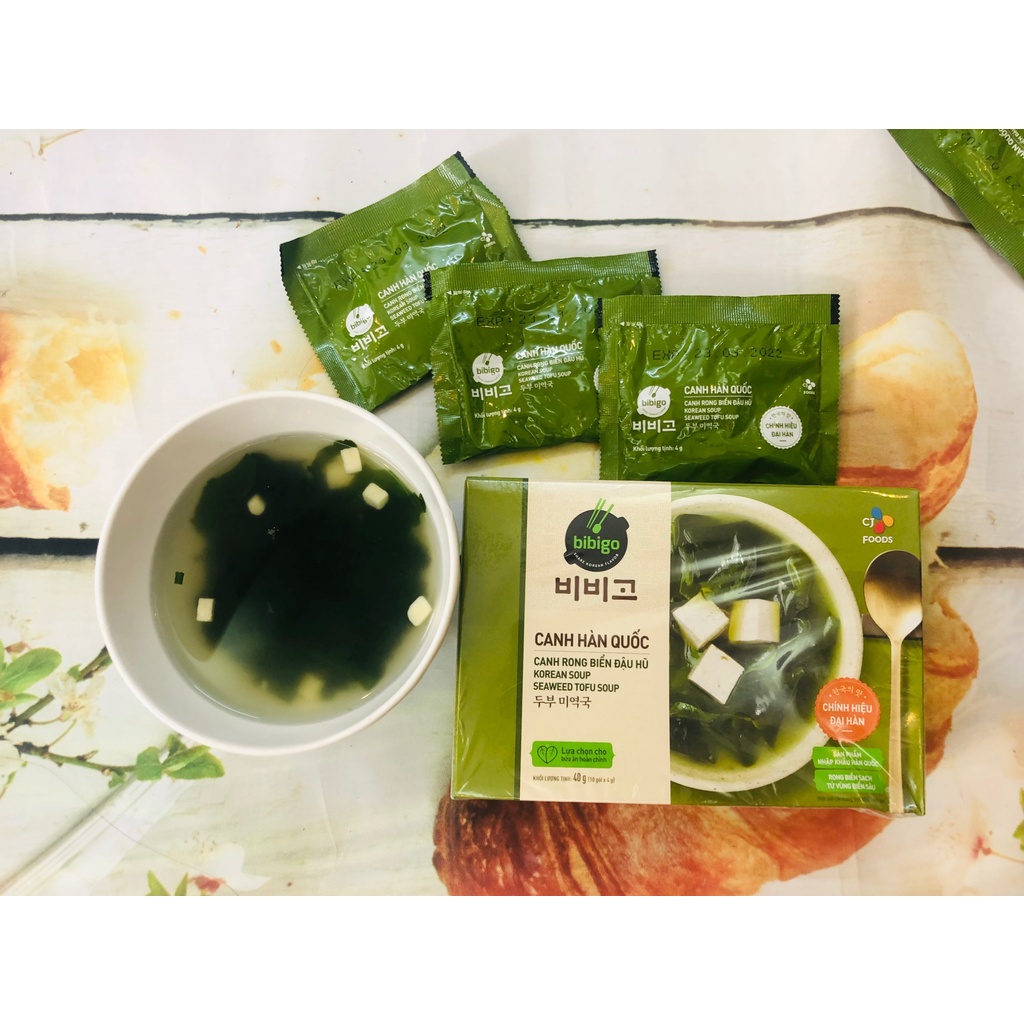 Lẻ 1 gói Canh Rong Biển Đậu Hũ CJ | BigBuy360 - bigbuy360.vn