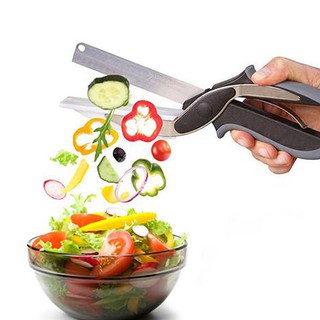 Kéo Cắt Thông Minh 2in1