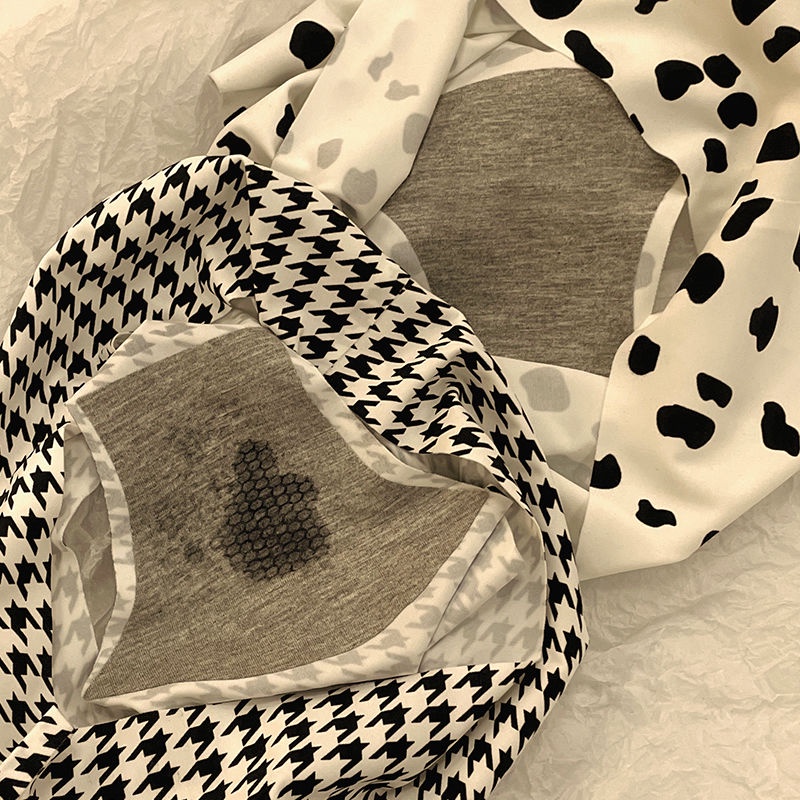 Quần Lót Lụa Mát Không Đường May Lưng Vừa Dễ Thương Phong Cách Nhật Bản Dành Cho Nữ