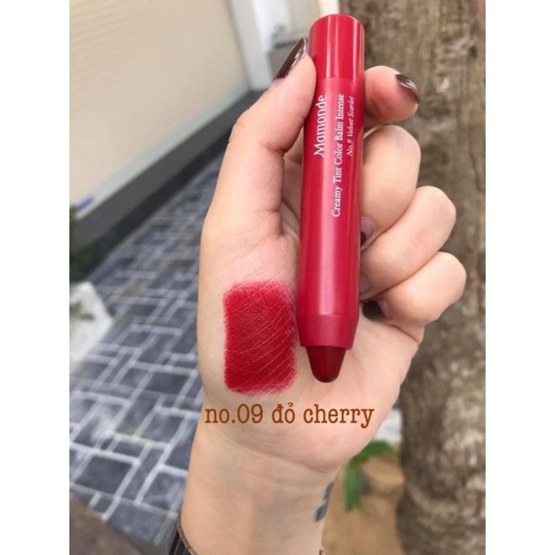 SON BÚT CHÌ MAMONDE CREAMY TINT COLOR BALM INTENSE