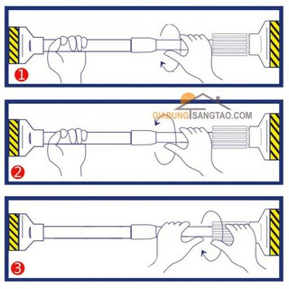 CÂY PHƠI ĐỒ GẤP GỌN THÔNG MINH 1m5