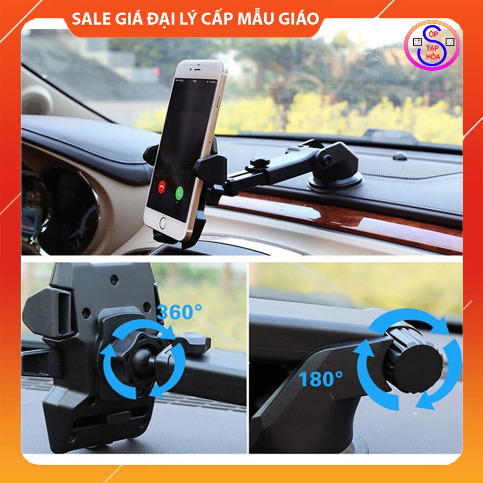 💎FREESHIP💎 Giá đỡ điện thoại LONG NECK đế dính trên ôtô | BigBuy360 - bigbuy360.vn