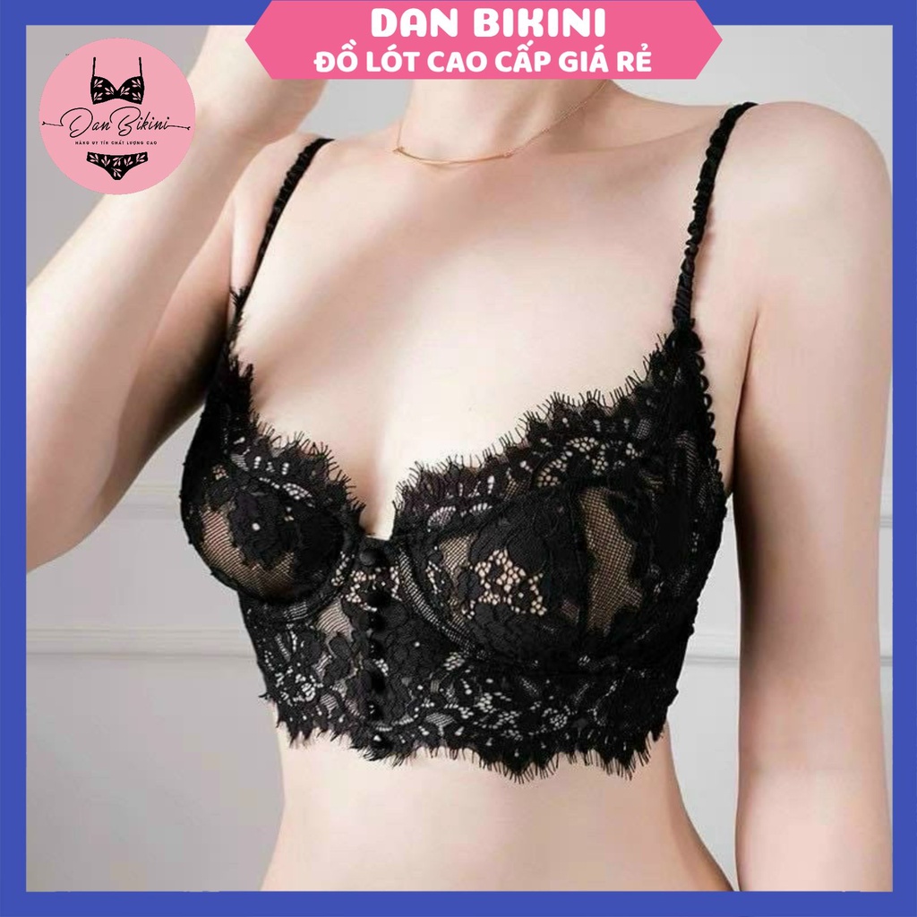 Áo Lót Nữ - Áo Bra Nữ Ren cao cấp đệm mỏng có gọng siêu gợi cảm sexy mã 1124