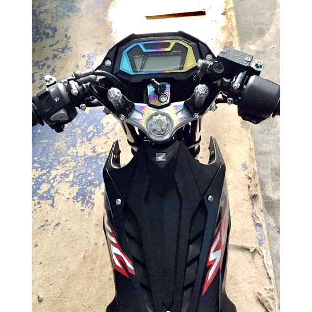 Combo 15-16 ốc salaya gắn full gidong Raider Satria Sonic siêu sáng đẹp