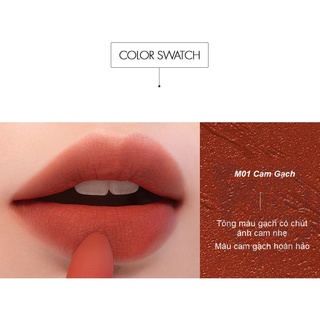 Son Thỏi Lì Romand Zero Layer Lipstick