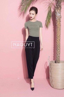QUẦN BAGGY CẠP CHUN SAU